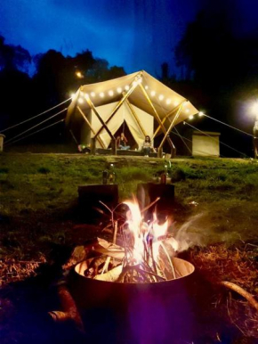 Glamping rio frio Tabio